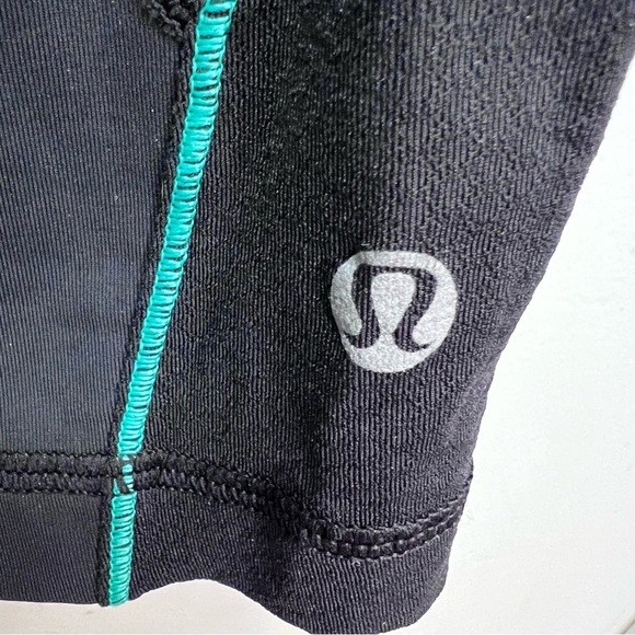Lululemon Run Inspire Crop Leggings Size 12 Activewear Yoga - Picture 5 of 8